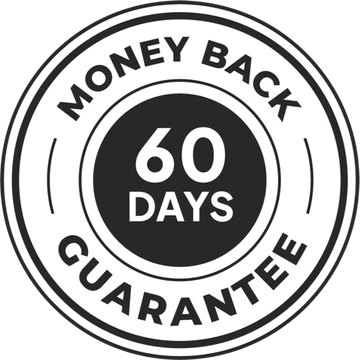 60-day money-back guarantee